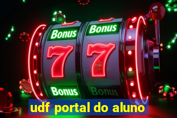 udf portal do aluno